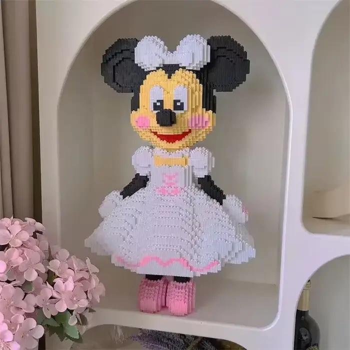 Puzzle de construction Mickey et Minnie
