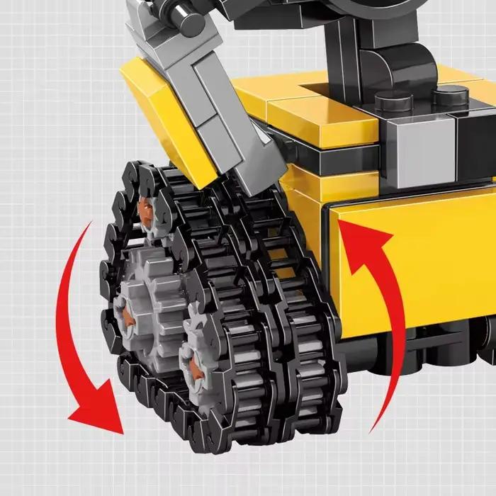 Mini Robot Spatial MOC