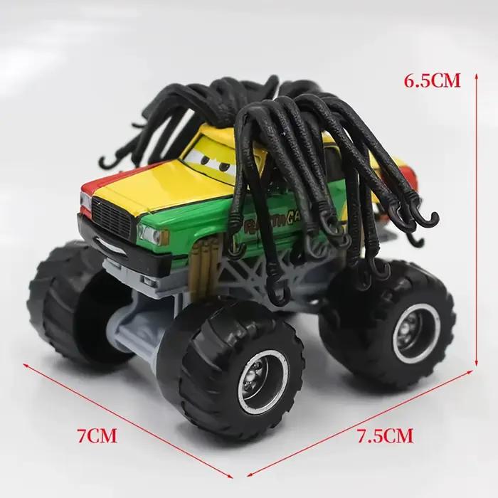 Voiture jouet Disney Cars : Monster Truck Tormentor