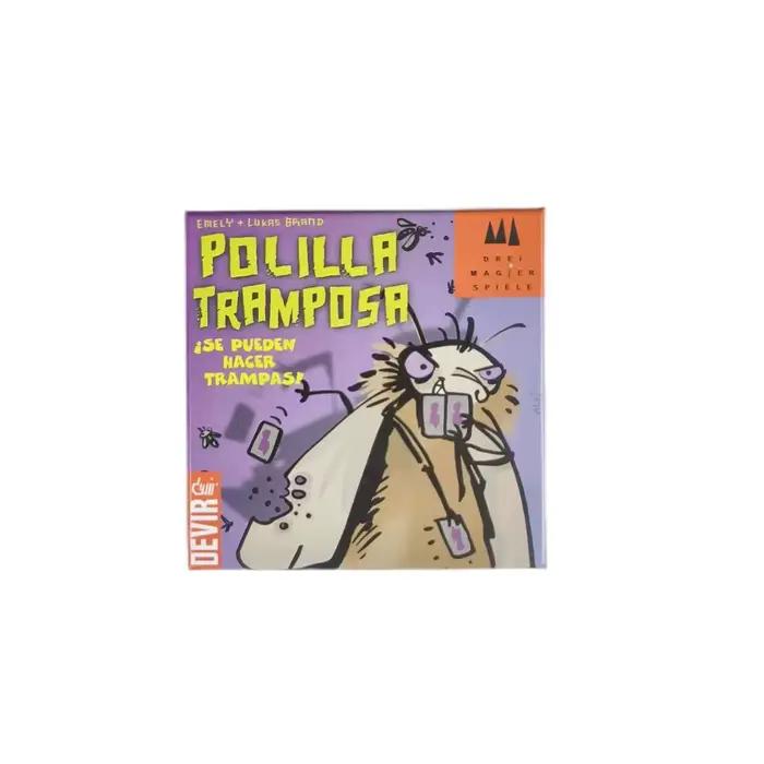 Jeu de cartes à jouer Polilla 2025