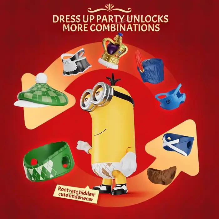 Blocs de construction Minions en plastique ABS de haute qualité compatibles avec Lego pour collectionneurs et joueurs de tous âges occasions spéciales