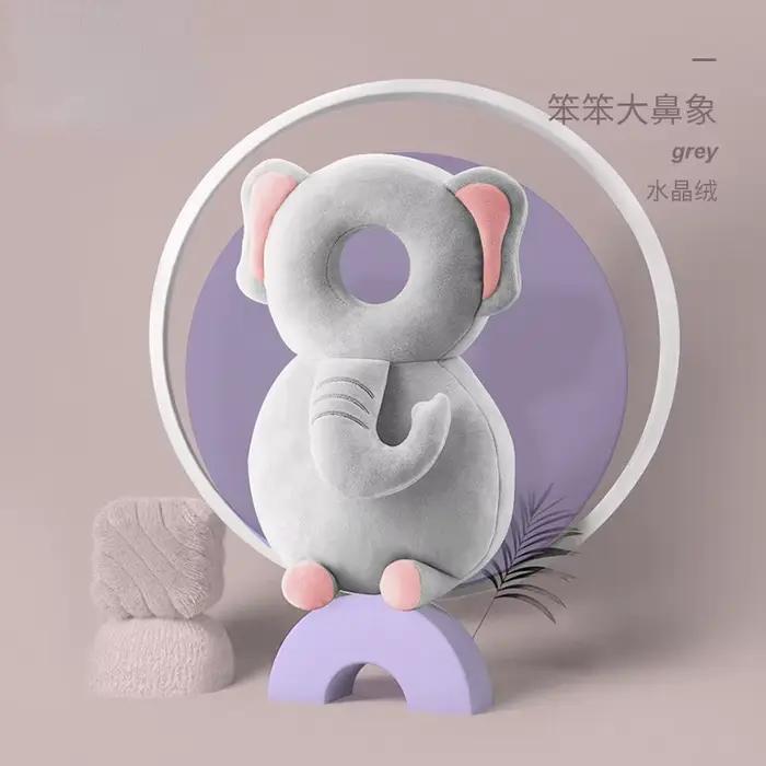 Appui-tête pour nouveau-né oreiller de sécurité dessin animé coussin de protection contre les chutes pour bébés 1-3 ans occasions spéciales