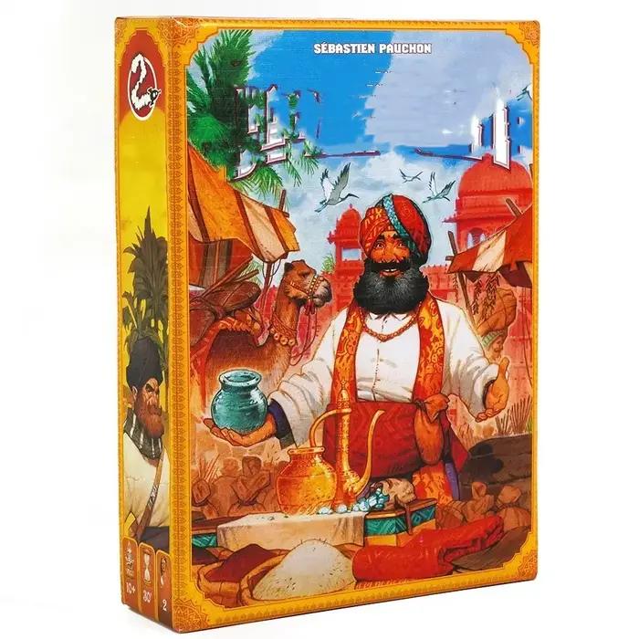 Jeu de société - « Jaipur » - 2 joueurs | Jeu de cartes de divertissement stratégique pour les fêtes de famille