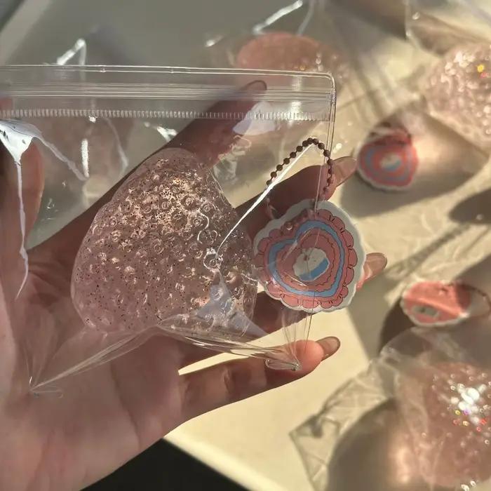 Jouet Fidget Squishy Taba aux fraises