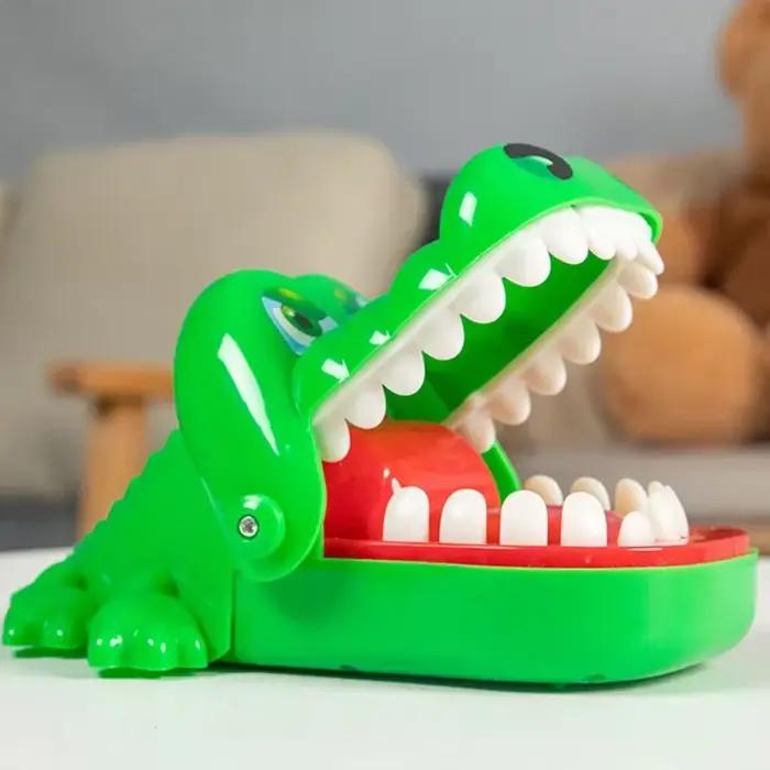 Jouets de dents de Crocodile
