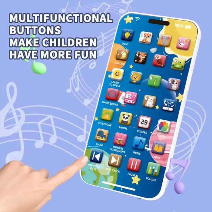 Jouet musical pour téléphone portable pour bébé