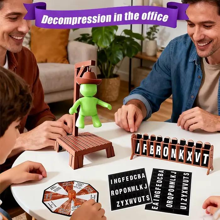 Jeux de société Hangman magnétiques de noël