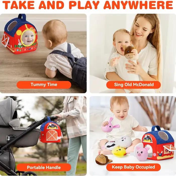 Jouets pour bébés de 6 à 12 mois