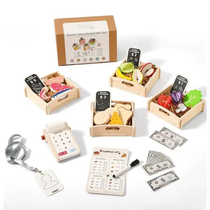 Jouets en bois pour bébés