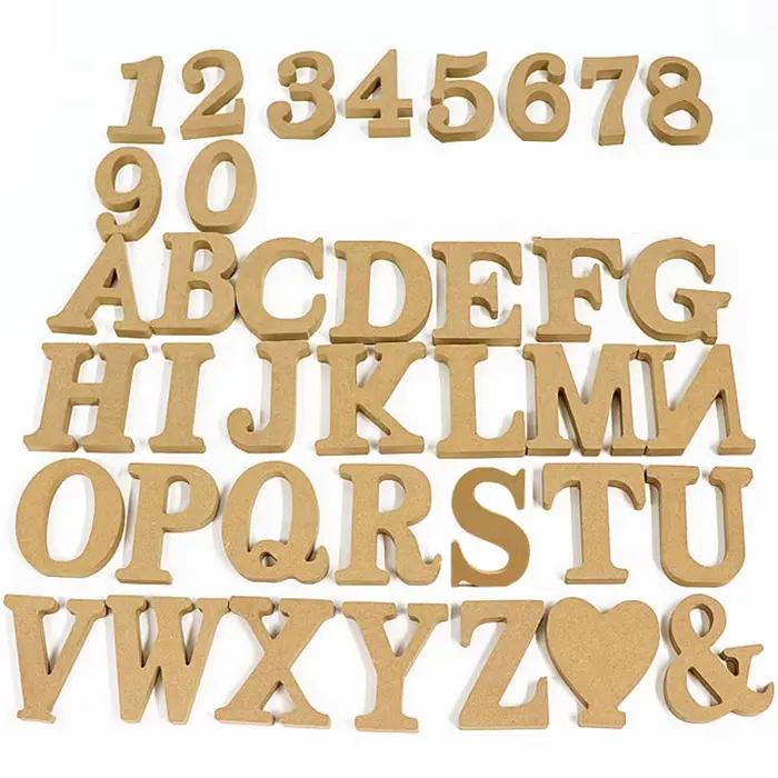 Lettres en bois Alphabet
