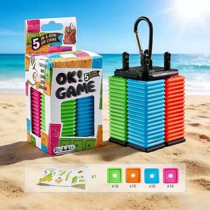 Nouveau jeu éducatif portable Gobang