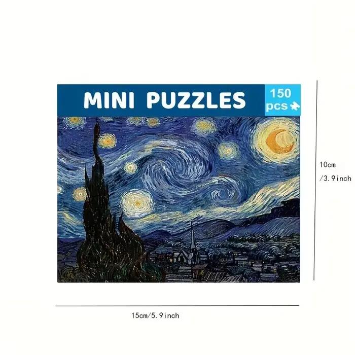 Puzzle dans un tube à essai