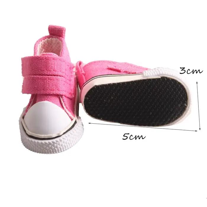 Chaussures Miss Nicole en Toile pour Poupées 1/6ème Échelle Multicouleurs Accessoires Jouets BJD Russes Occasions Spéciales