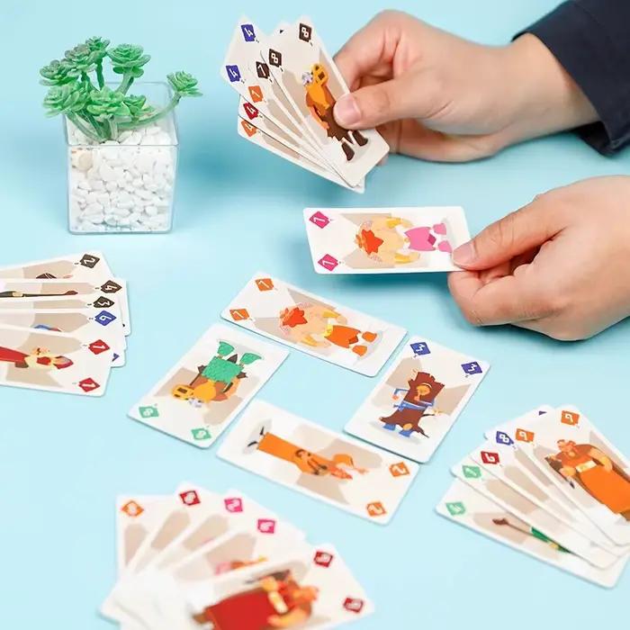Jeu de cartes | 2-6 joueurs | 15 minutes jouant | Jeu de société amusant pour fête en famille