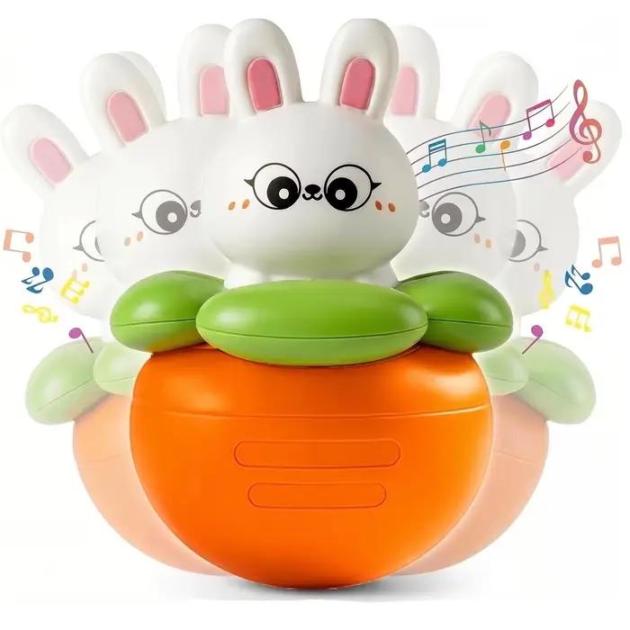 Jouets à bascule pour bébé lapin