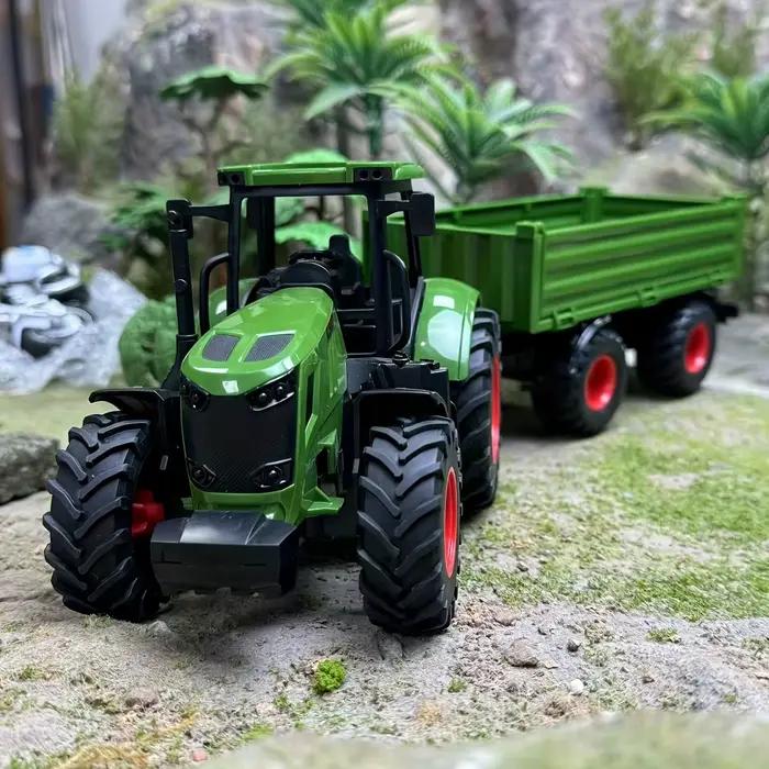 Grand jouet de tracteur agricole de 16