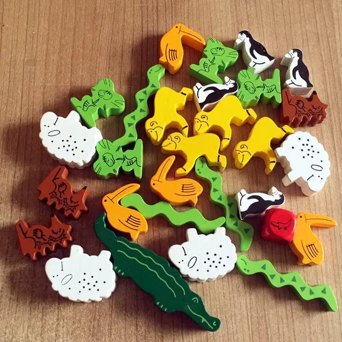 Jeux de société de jeu familial pour enfants