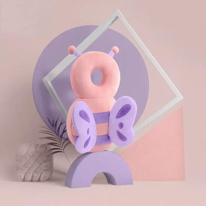 Appui-tête pour nouveau-né oreiller de sécurité dessin animé coussin de protection contre les chutes pour bébés 1-3 ans occasions spéciales