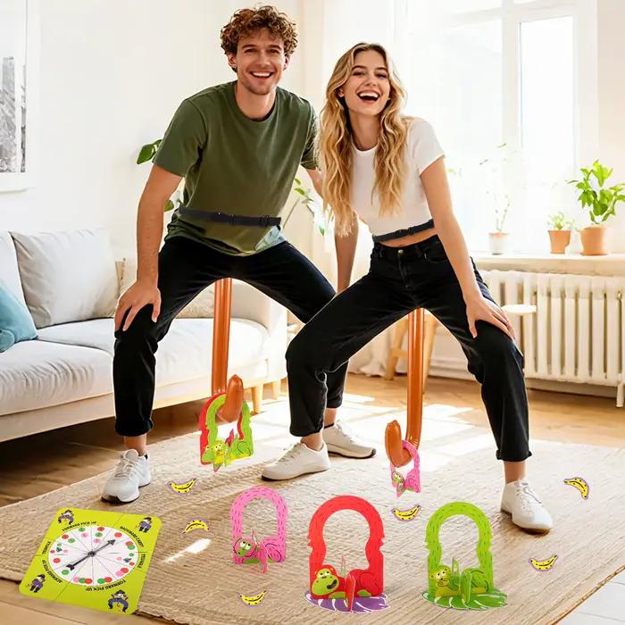 C'est le jeu de singe : un jeu de société amusant pour fête et famille pour les enfants