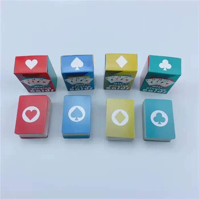 MINI jeux miniatures de Poker