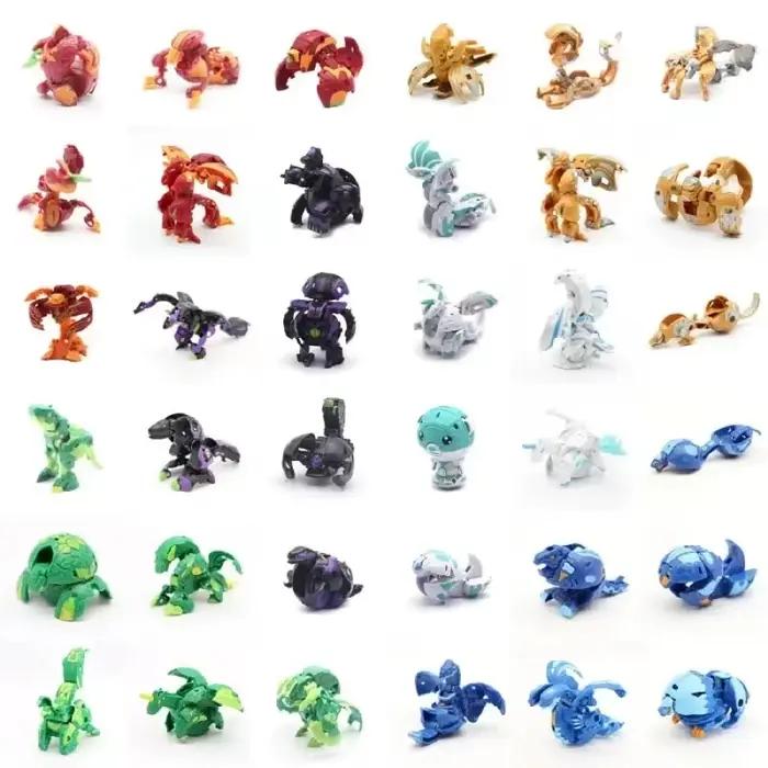 Baku Battle Ball, animaux transformables