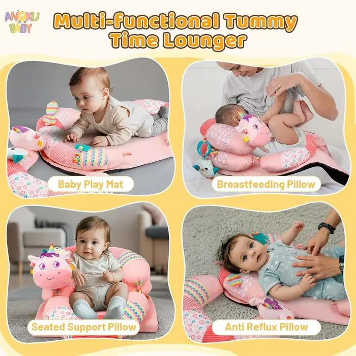 Tapis de jeu 3 en 1 pour bébé