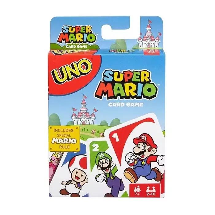 Cartes de collection authentiques UNO Elite Racing Hot Wheels Co-branded