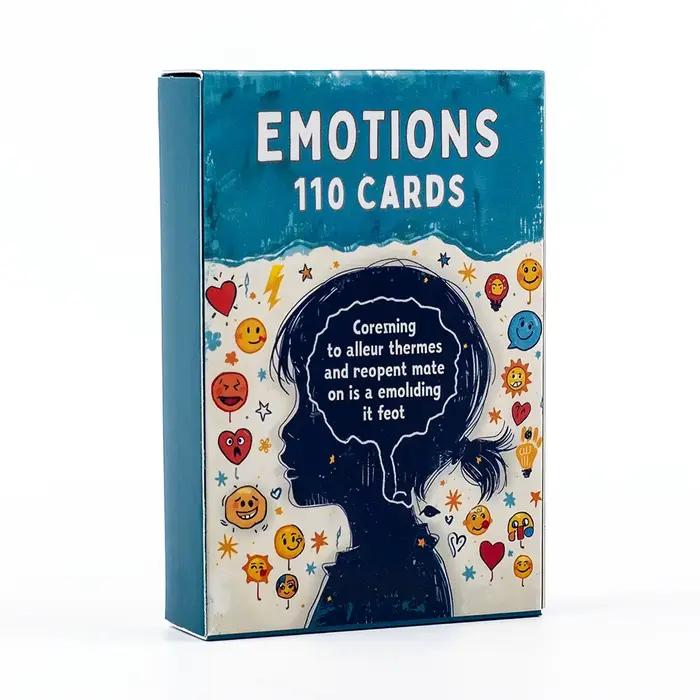 Cartes flash d'émotions pour enfants et adultes