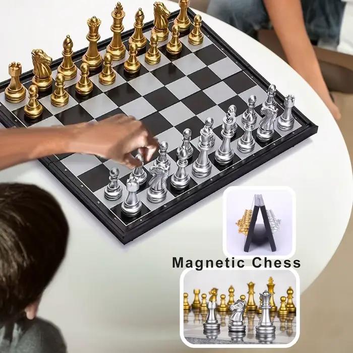 Jeu d'échecs magnétique