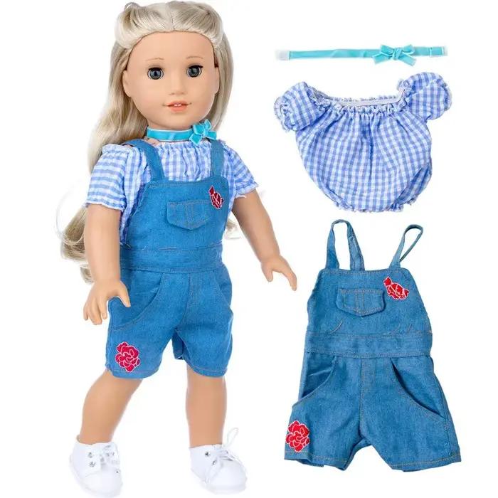 Vêtements de poupées pour filles de 18 pouces