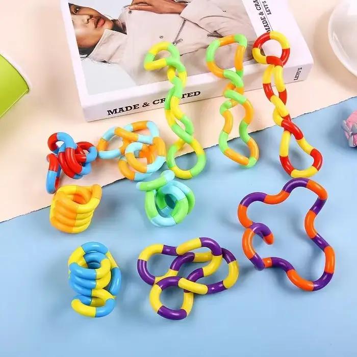 Jouet Fidget Créatif à Torsion 1/3/5 Pièces
