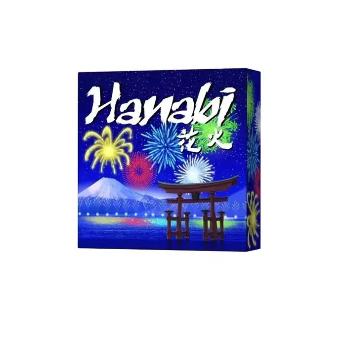 Jeu de société Hanabi | Libérez le plaisir avec 2 à 5 joueurs | Jeu amusant facile à jouer pour les fêtes/la famille