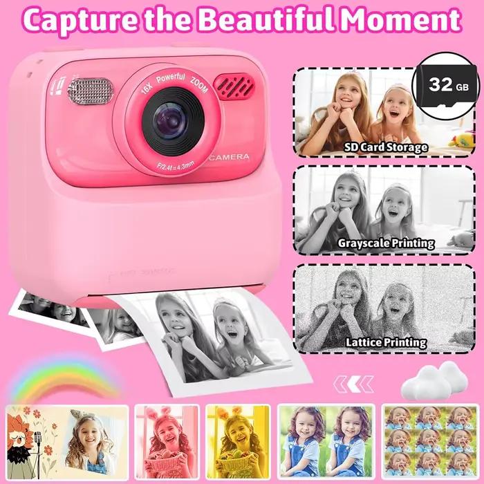 Appareil photo numérique pour enfants