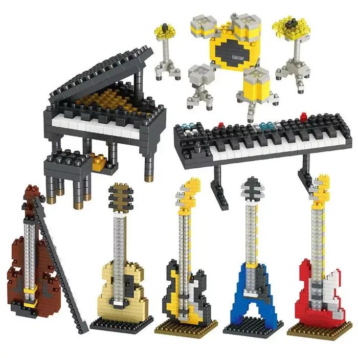 MOC – blocs de construction d'instruments de musique