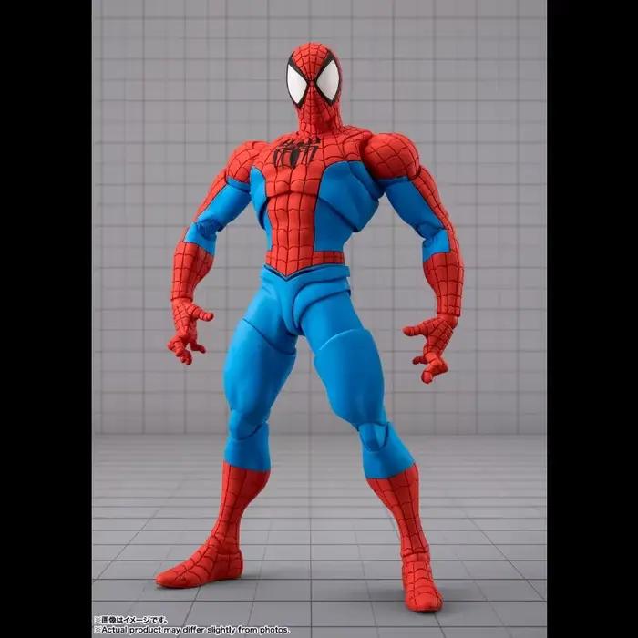 100% Original Bandai SHF Spider-Man GAMERVERSE jeu univers figurines jouets cadeaux Collection