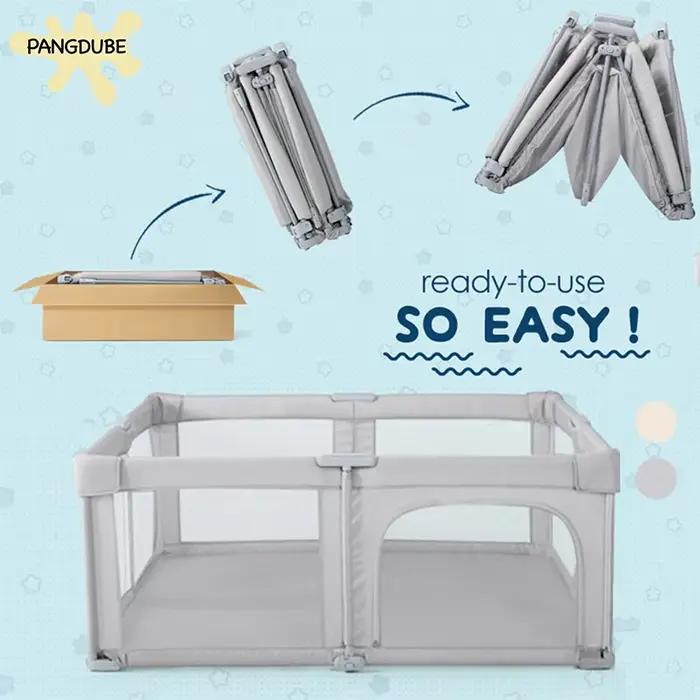 Parc de jeu pliable PANGDUBE pour bébé