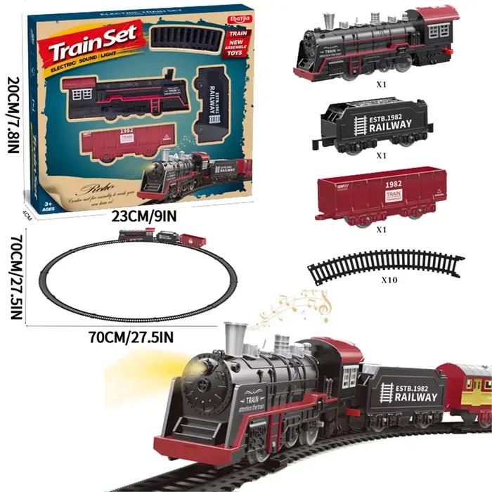 Ensemble de simulation de train électrique pour garçons