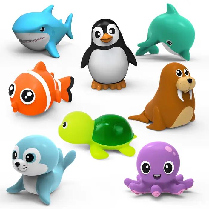 Jouets de baignoire et de douche