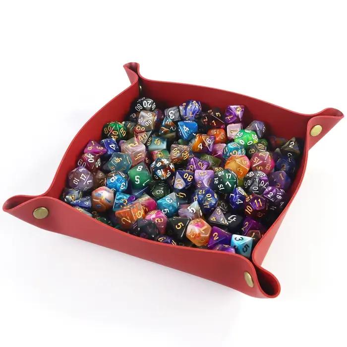 Plateau de rangement pour dés