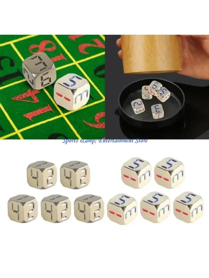 G7NF – lot 5 cubes dés à arrondis pour enfants