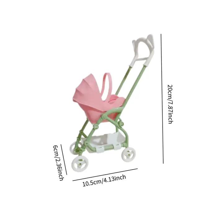 Poussette miniature jouet