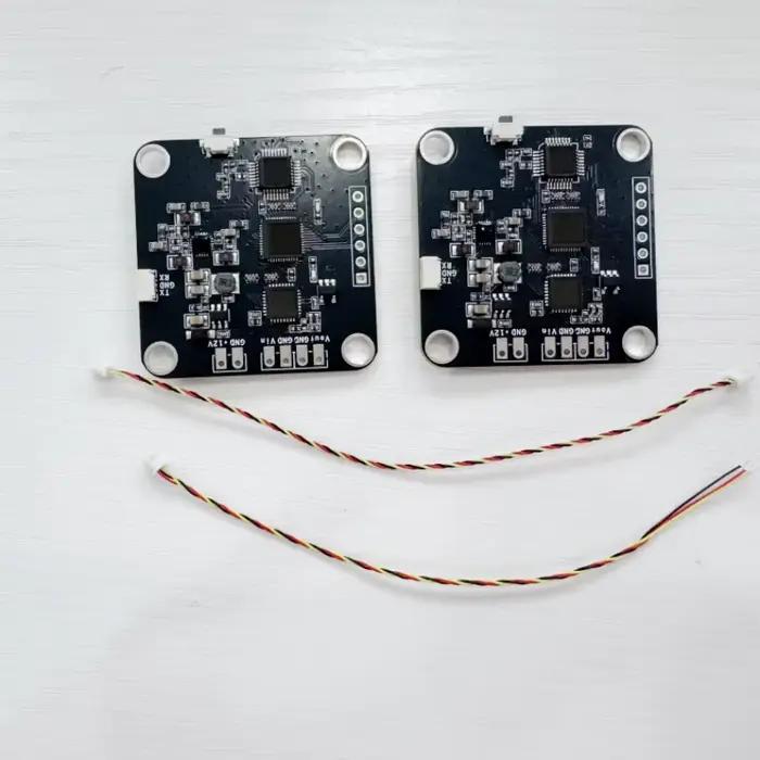 Module de cryptage/décryptage vidéo analogique FPV en temps réel, transmission sécurisée universelle CVBS pour VTX VRX