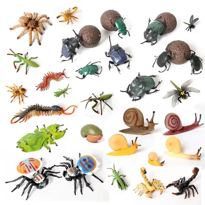 Figurines d'insectes réalistes : Coléoptère