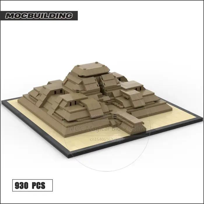 Arrakeen Dune Palace MOC blocs construction château Base modèle technologie briques bricolage assemblage éducatif affichage jouet cadeaux de noël