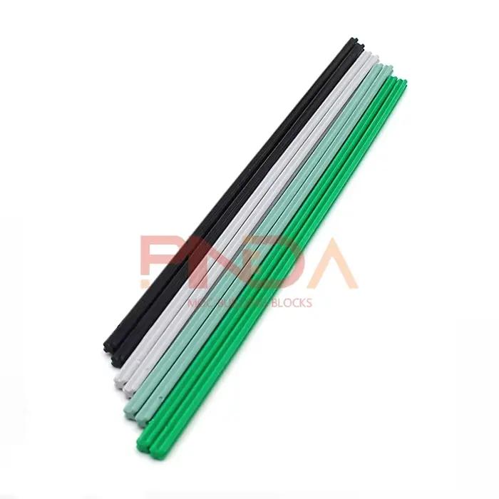Bloque de construccion 10 unids/lote eje transversal técnico 32L pièces de ladrillos MOC compatible avec 50450 accessoires mecáni