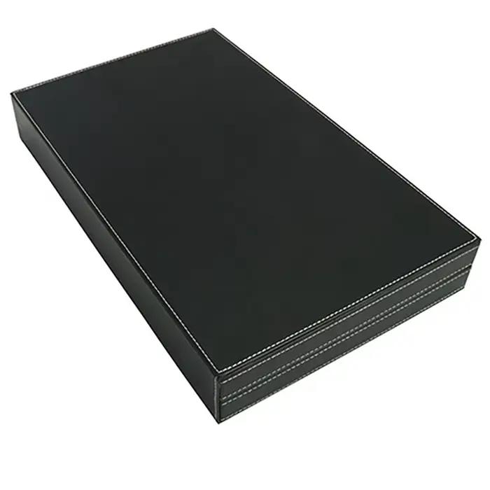 B78B-2X ensemble de Backgammon-classique 14.75 pouces ensembles de Backgammon pour adultes jeu de société