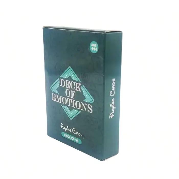 Jeu de cartes des émotions