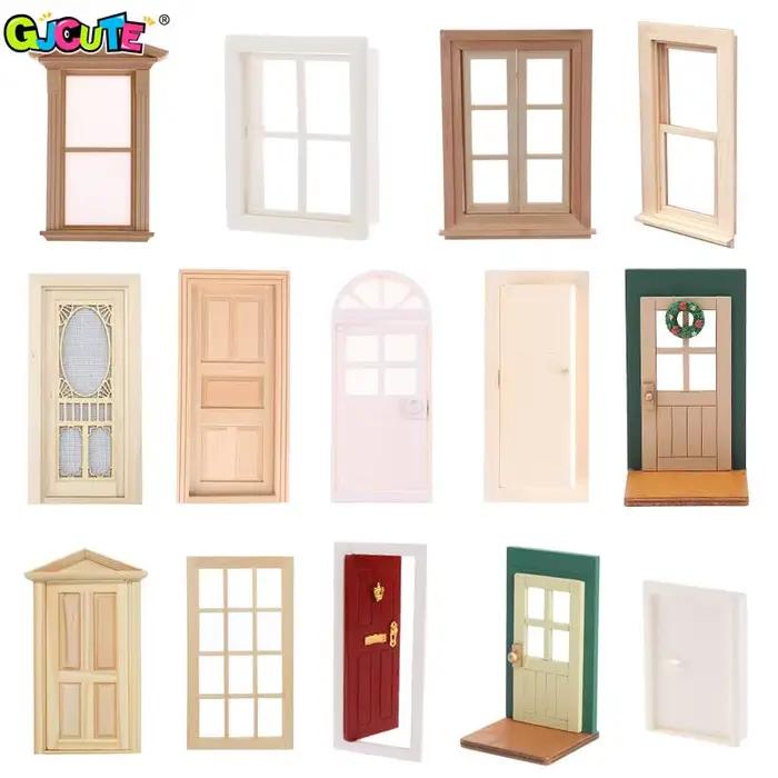 Maison de poupée Miniature avec 6 panneaux