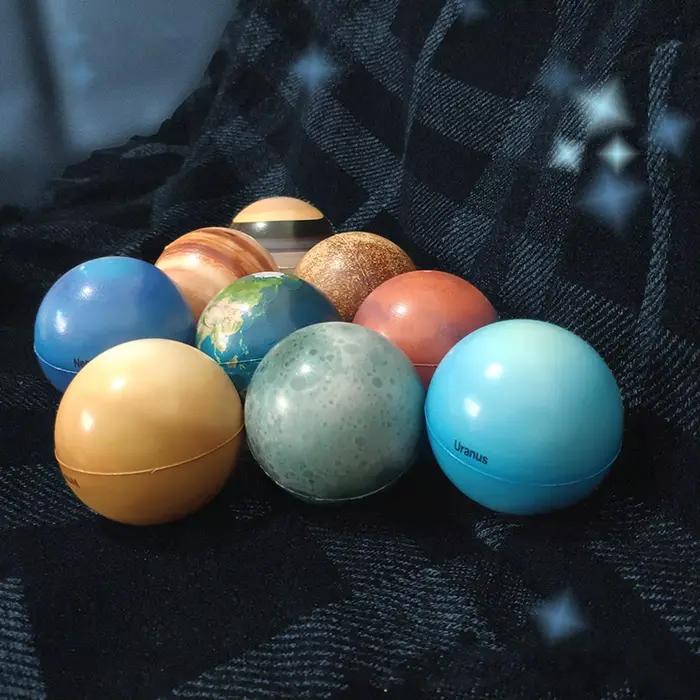 Boule gonflable en éponge pour enfants