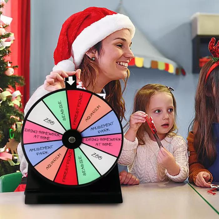 Roue de prix 12 emplacements